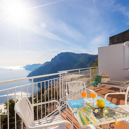 Casa Satriano Leilighet Positano Eksteriør bilde