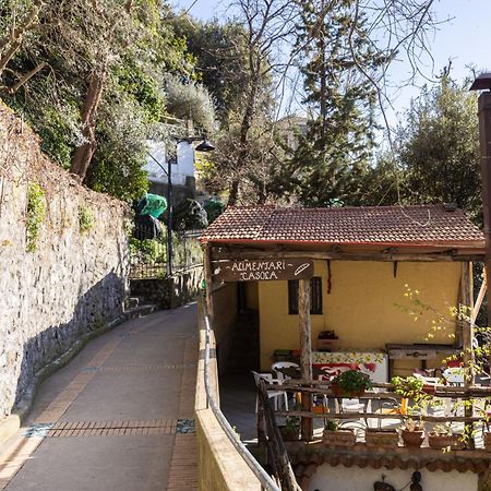 Casa Satriano Leilighet Positano Eksteriør bilde