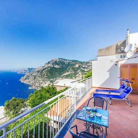Casa Satriano Leilighet Positano Eksteriør bilde