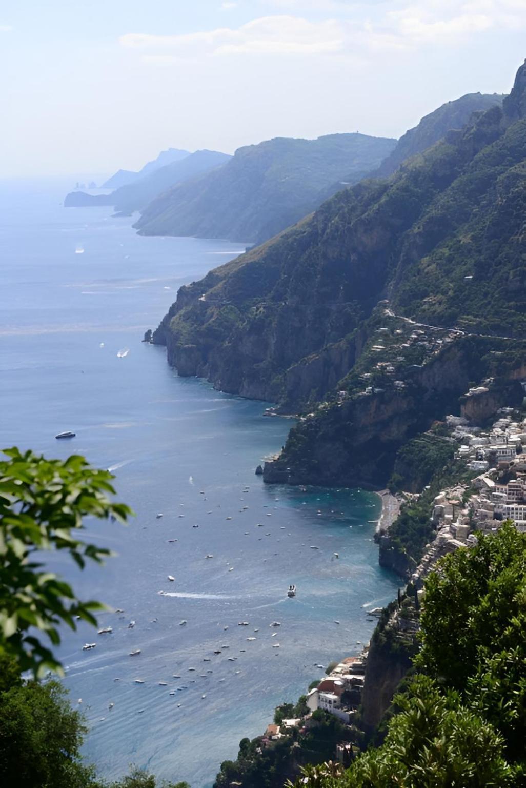 Casa Satriano Leilighet Positano Eksteriør bilde