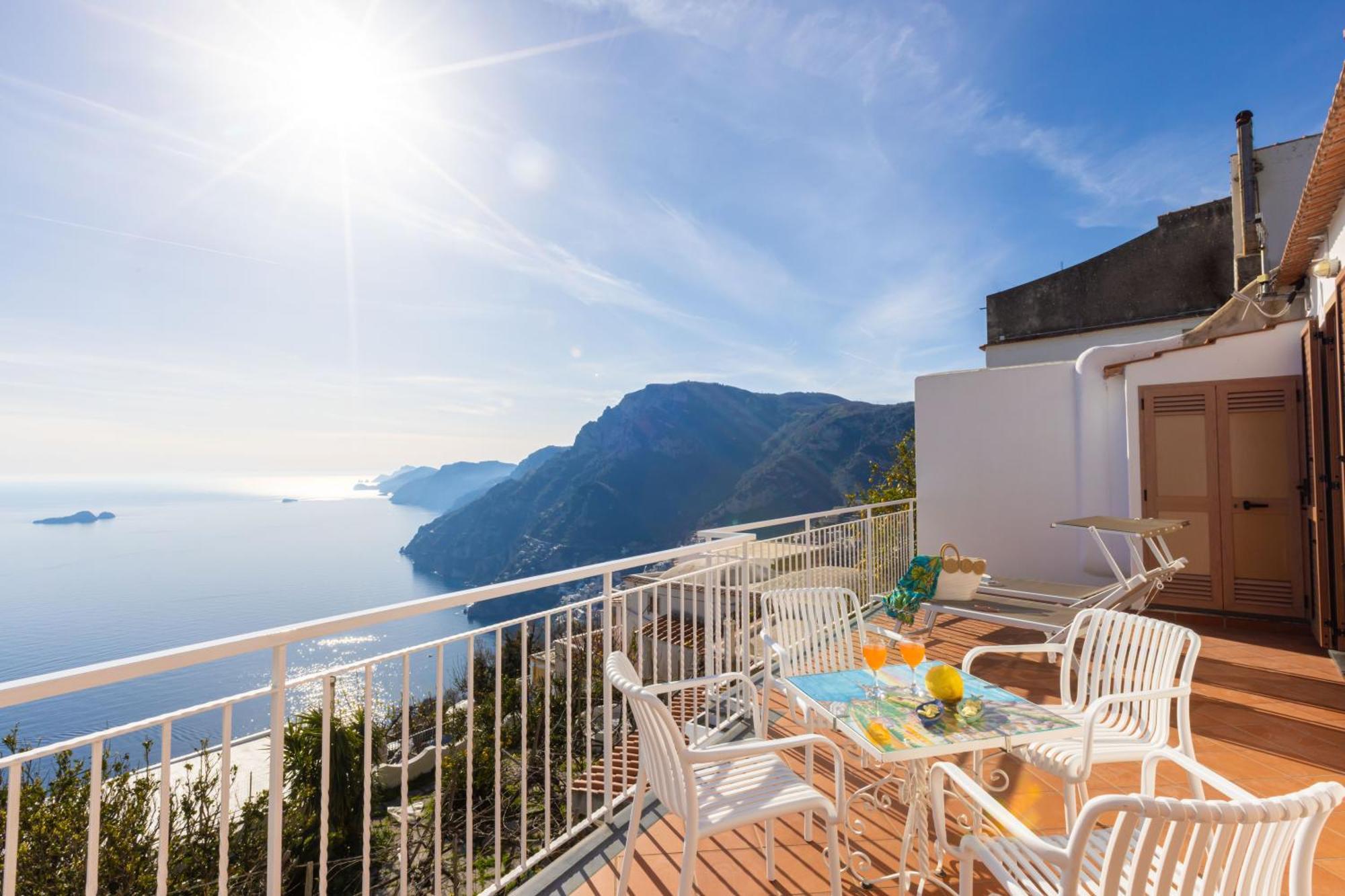 Casa Satriano Leilighet Positano Eksteriør bilde