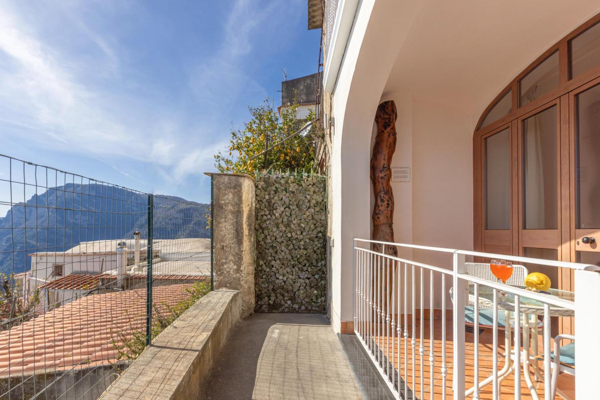 Casa Satriano Leilighet Positano Eksteriør bilde