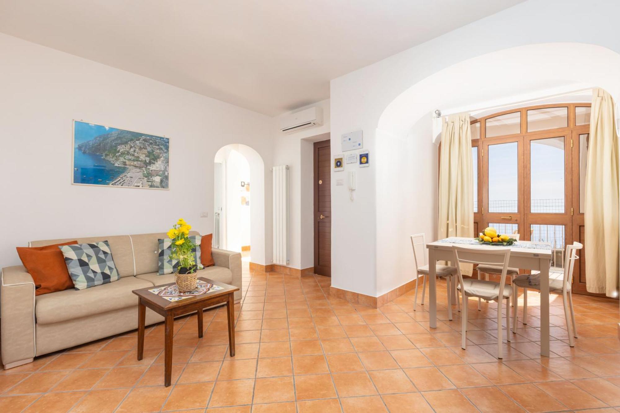 Casa Satriano Leilighet Positano Eksteriør bilde