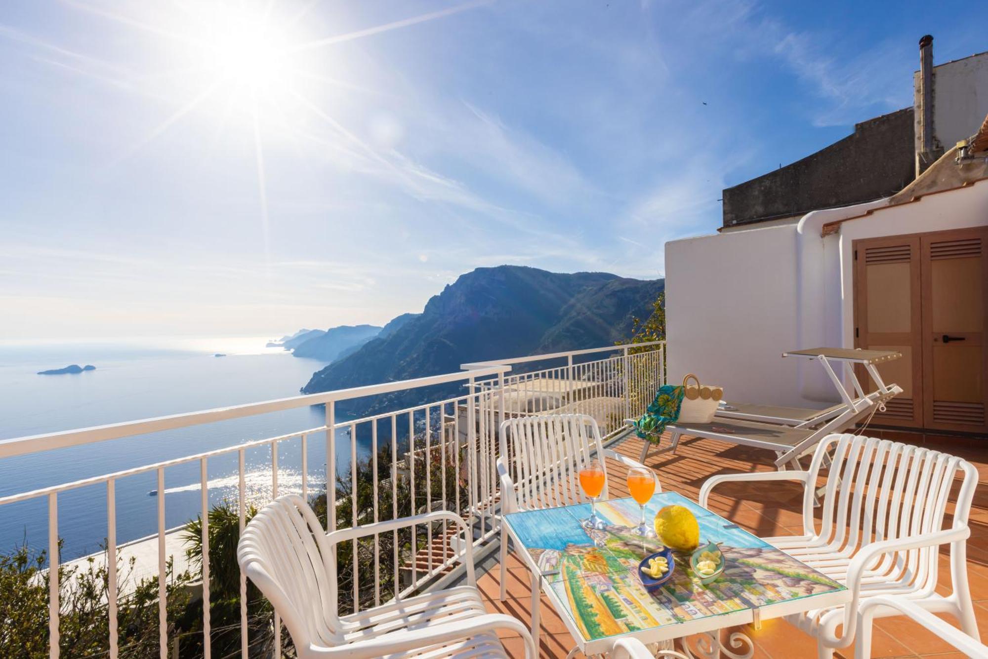 Casa Satriano Leilighet Positano Eksteriør bilde