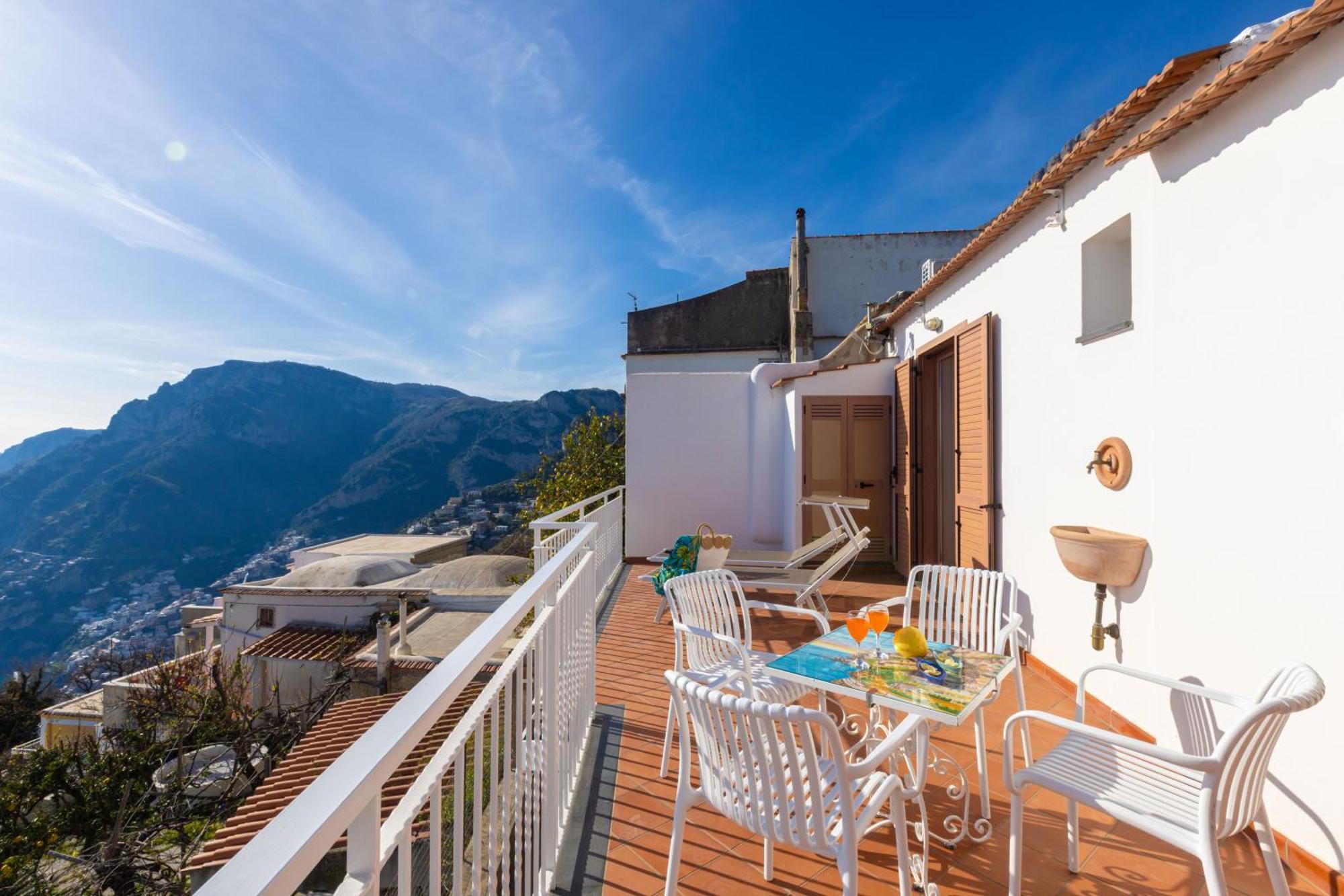 Casa Satriano Leilighet Positano Eksteriør bilde