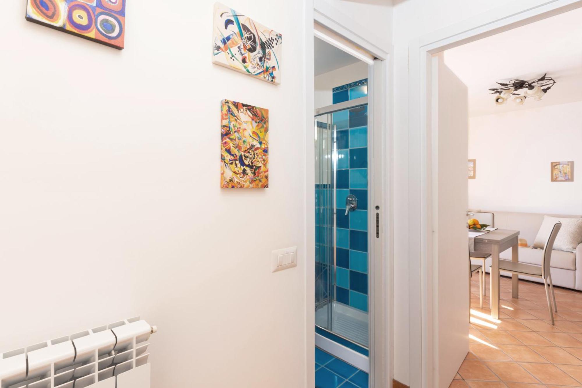 Casa Satriano Leilighet Positano Rom bilde