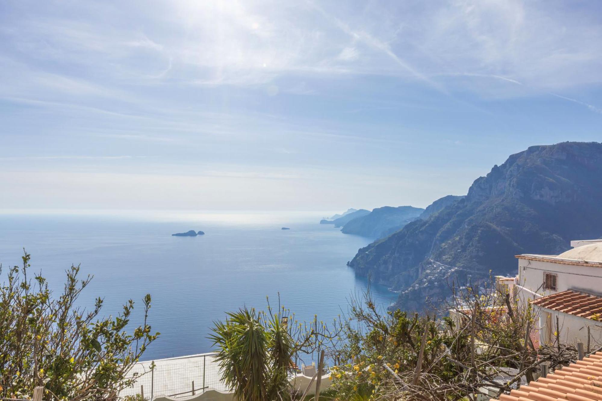 Casa Satriano Leilighet Positano Eksteriør bilde