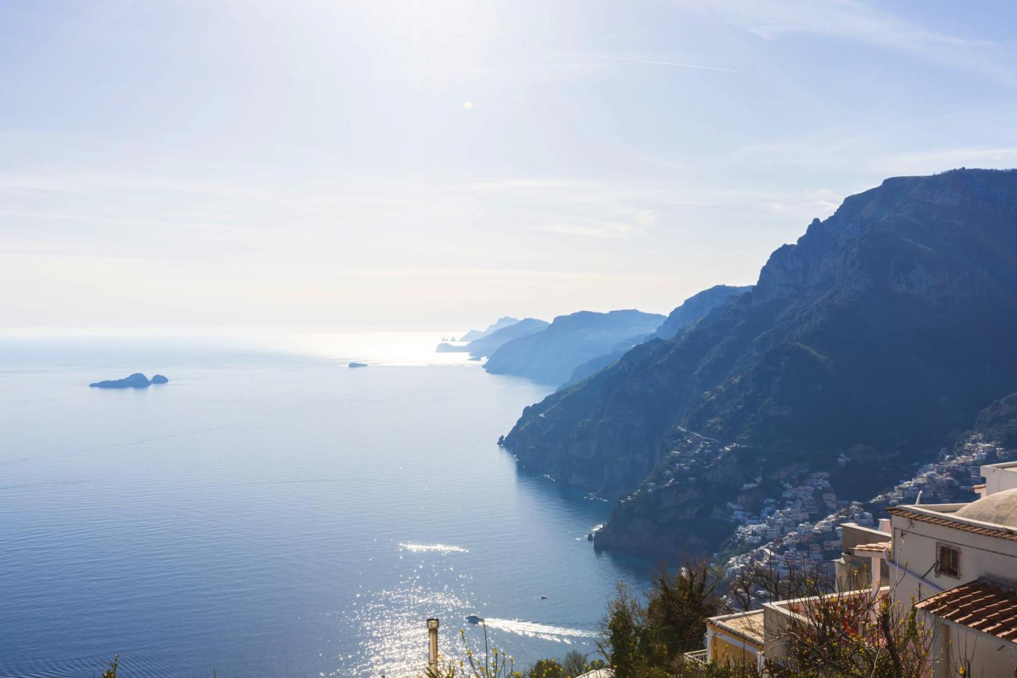 Casa Satriano Leilighet Positano Eksteriør bilde