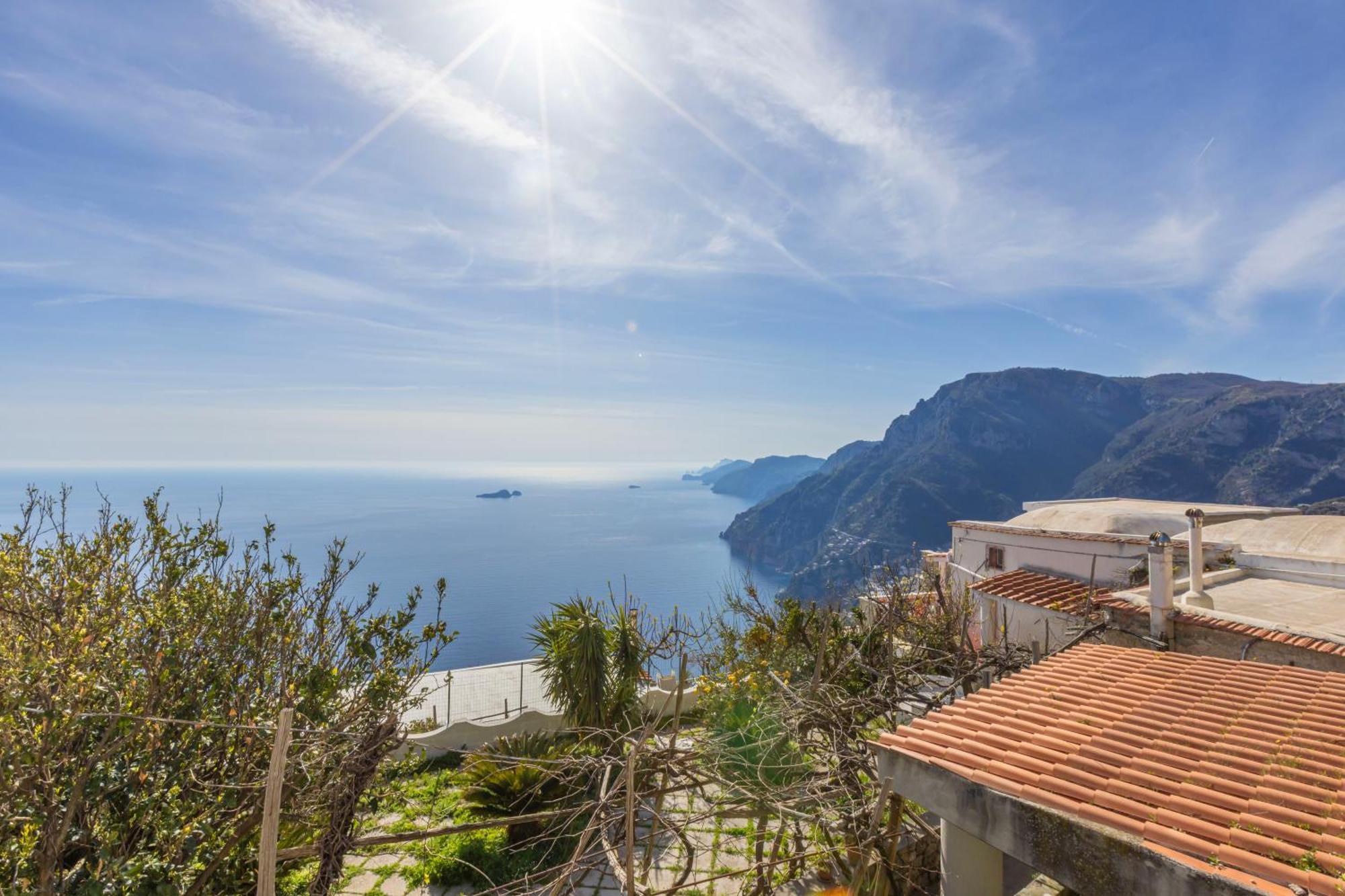 Casa Satriano Leilighet Positano Eksteriør bilde