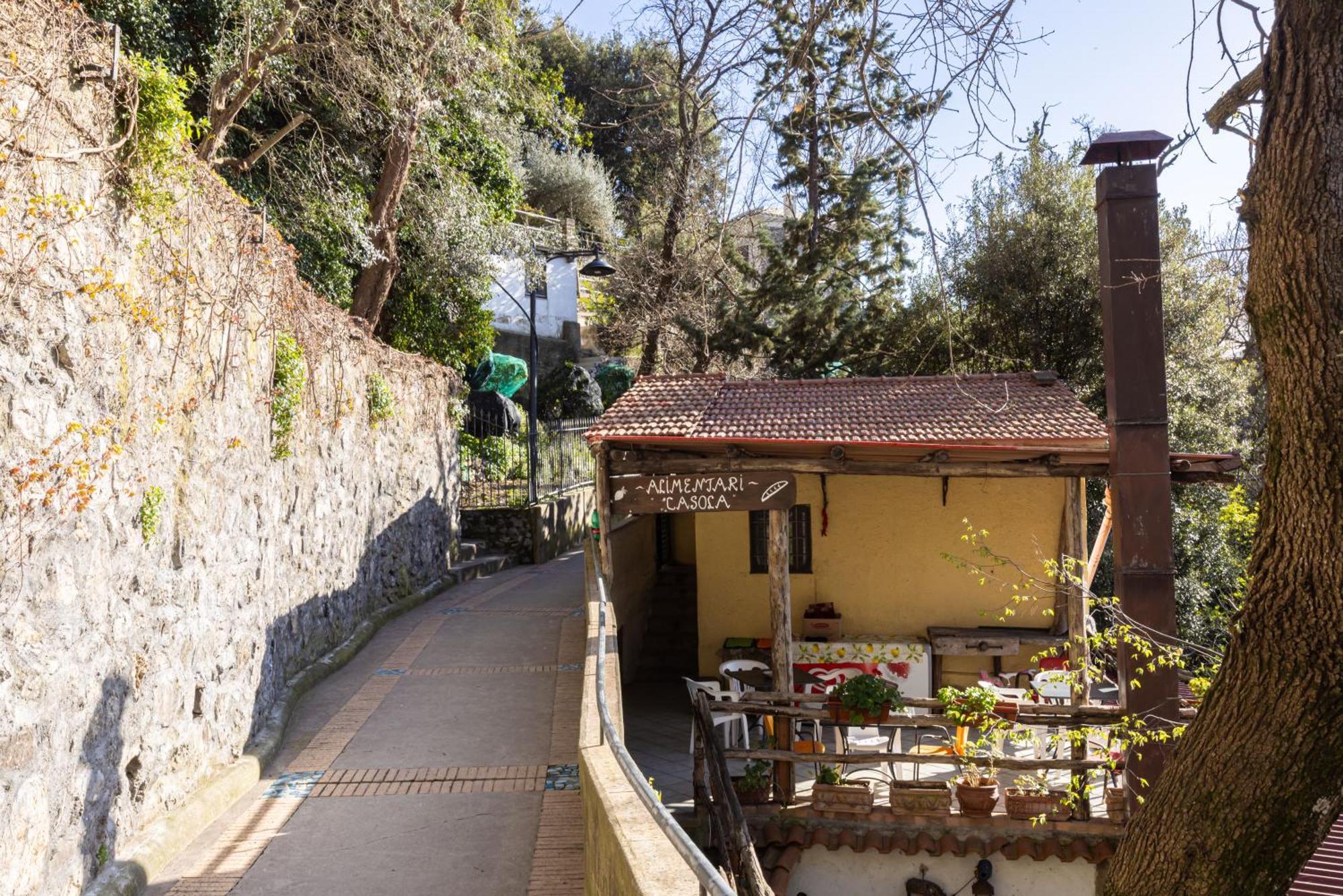 Casa Satriano Leilighet Positano Eksteriør bilde