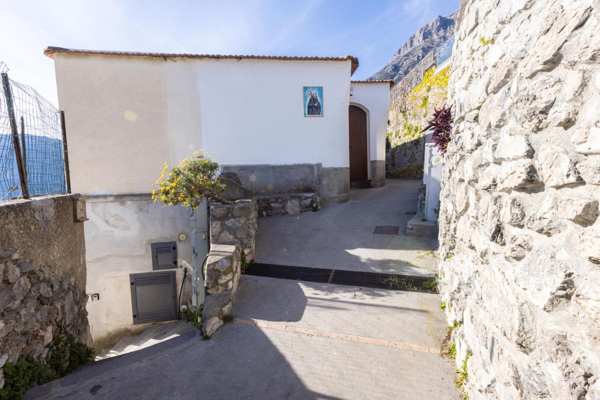 Casa Satriano Leilighet Positano Eksteriør bilde