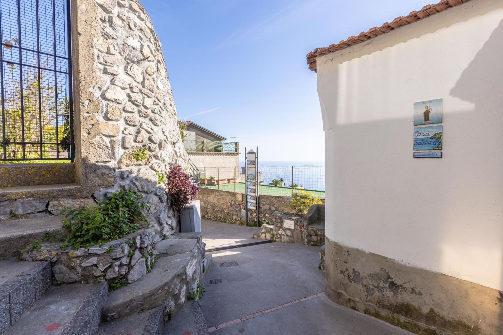 Casa Satriano Leilighet Positano Eksteriør bilde