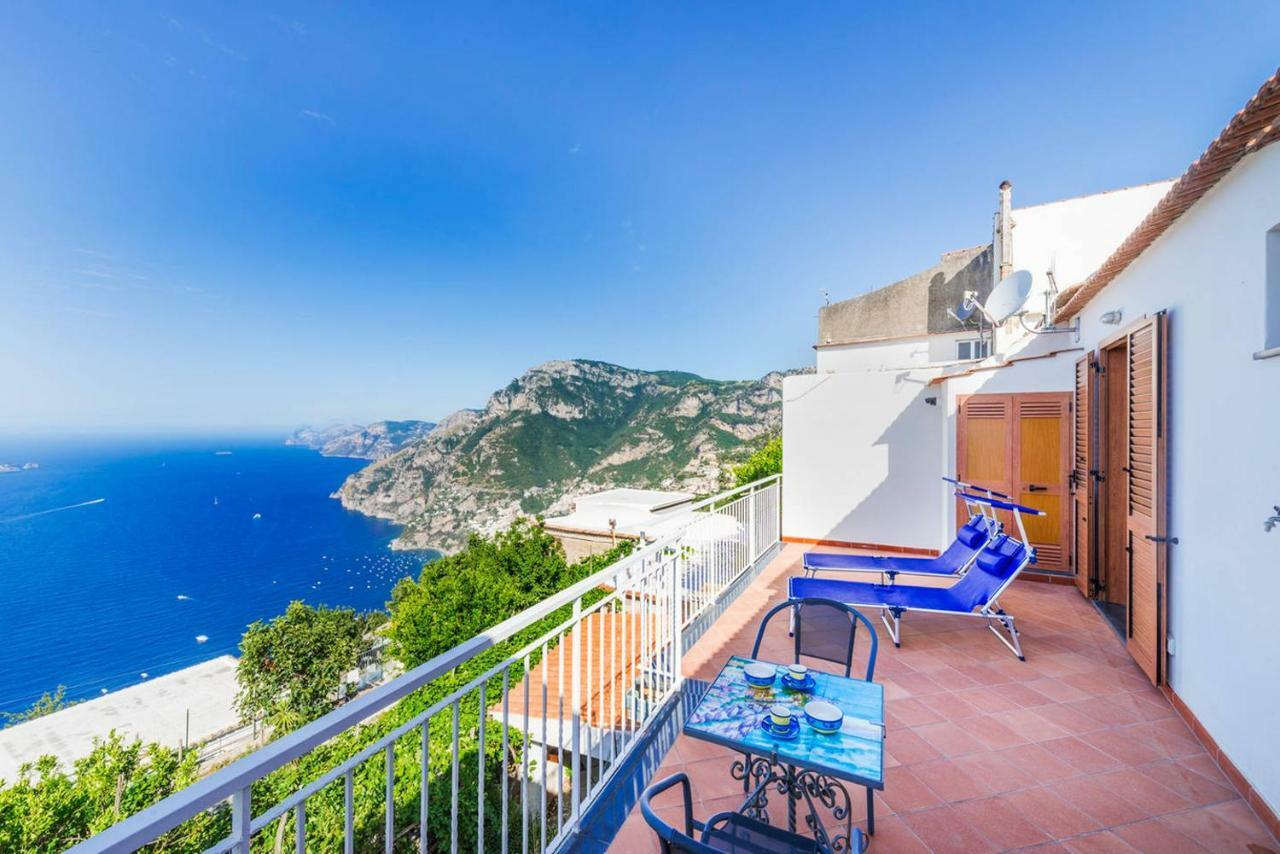 Casa Satriano Leilighet Positano Eksteriør bilde