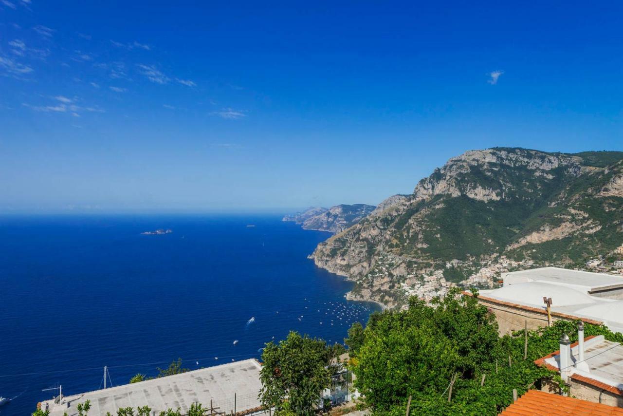 Casa Satriano Leilighet Positano Eksteriør bilde